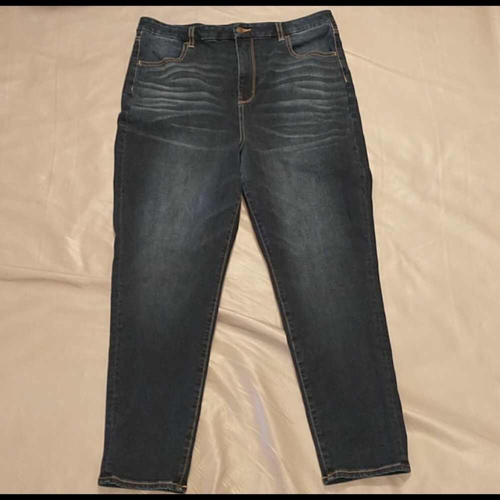 American Eagle curvy highest rise jeggings